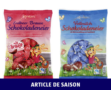 MONARC 
 ŒUF EN CHOCOLAT AU LAIT