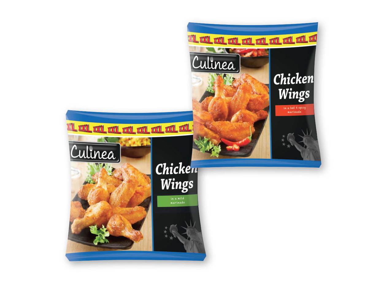 CULINEA Mild/Hot Marinated Chicken Wings
