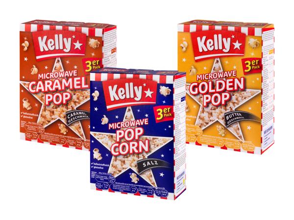 Mikrowellen Popcorn