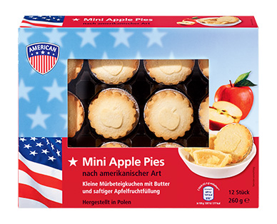 AMERICAN Mini Pies