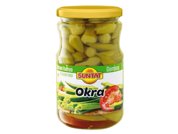 Suntat Okraschoten