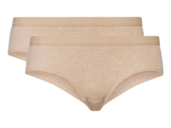 Ladies' Briefs, 2 pieces