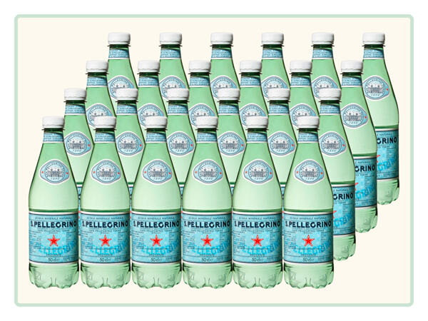 Eau minérale San Pellegrino
