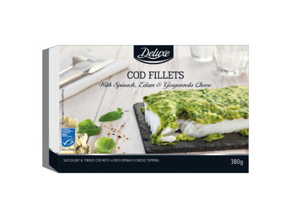 Cheese / Spinach Fish Bakes