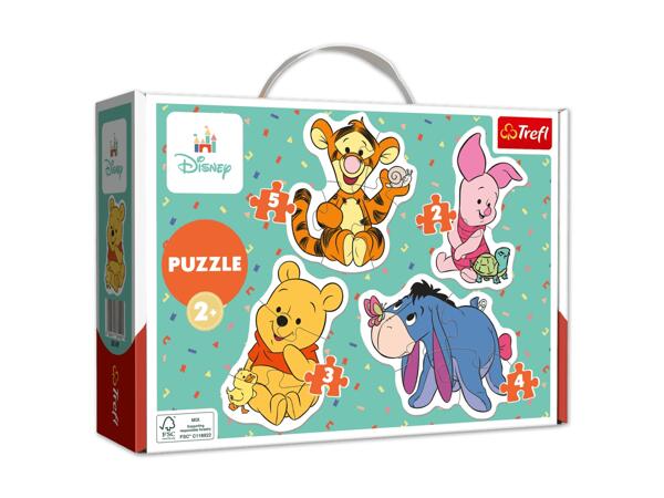 4-in-1 Puzzle-Set