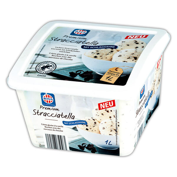 Premium Eis-Schale