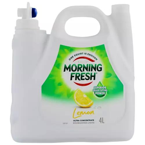 Lemon Dishwashing Liquid 4L