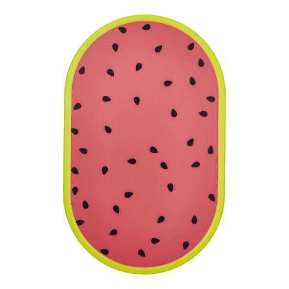 JOIE(R) 				Planche à découper avec motif de fruits