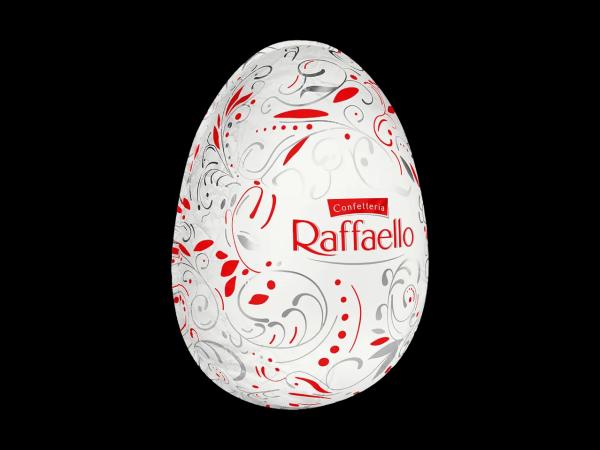 Œuf de Pâques Raffaello Ferrero