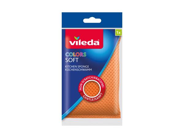 VILEDA(R) Køkkensvamp/​Mikrofiberklud