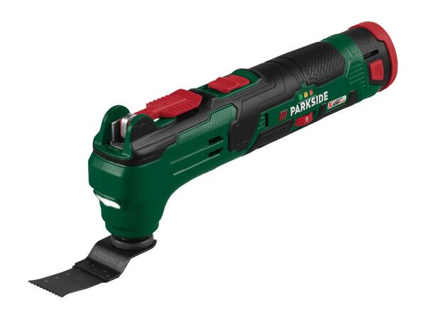 Parkside 12V Cordless Multipurpose Tool Starter Set