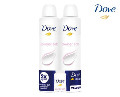 Dove APD Aerosol Twin Pack 2 x 145g