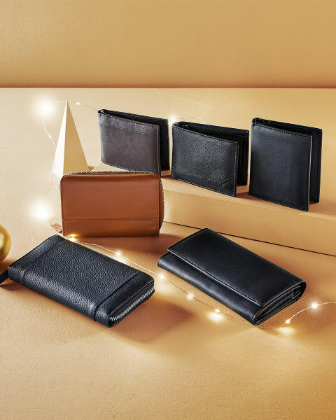 Avenue Luxury Leather Brown Wallet