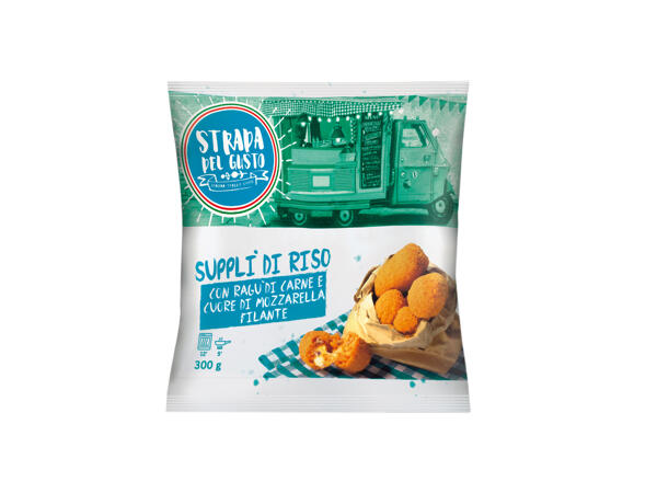 Rice Supplì