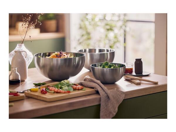 Silvercrest Stainless Steel Bowl Set - 3 Pieces