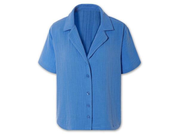 Damen Musselin Bluse