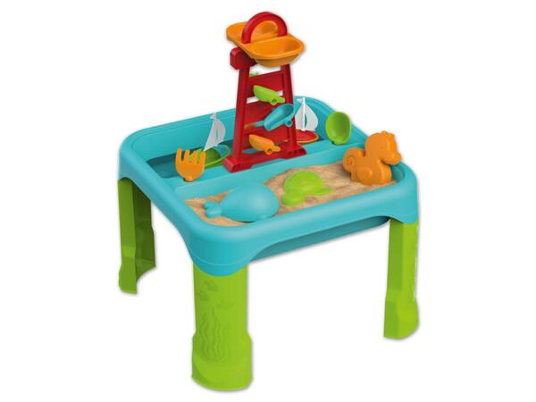 Sand- und Wasserspieltisch