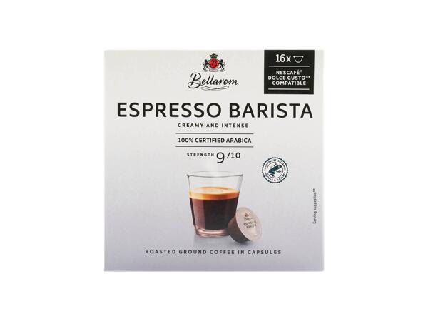 Espresso barista coffe