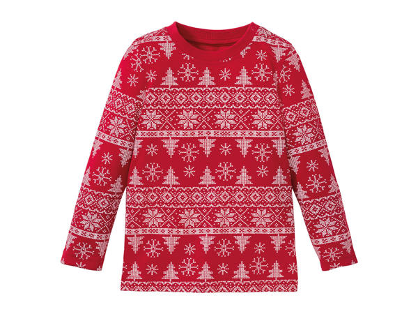Lupilu Kids' Christmas Pyjamas