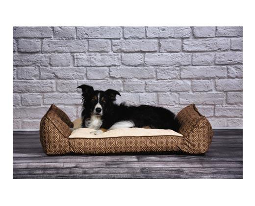 Heart to Tail
Bolster Pet Bed