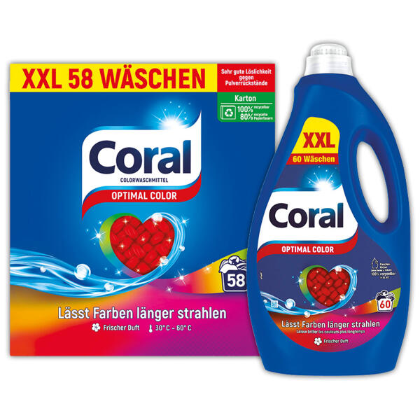 Colorwaschmittel Optimal Color