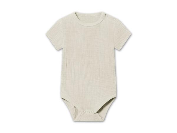 Baby Musselin Body