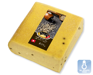 Raclette con pepe, ¼ di forma DUO'R