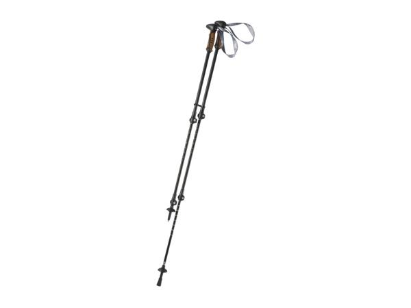 CRIVIT Grey Aluminium Hiking Poles