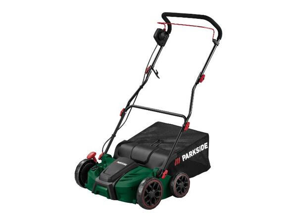 Elektrický vertikutátor a provzdušňovač trávníku PELV 1800 C3