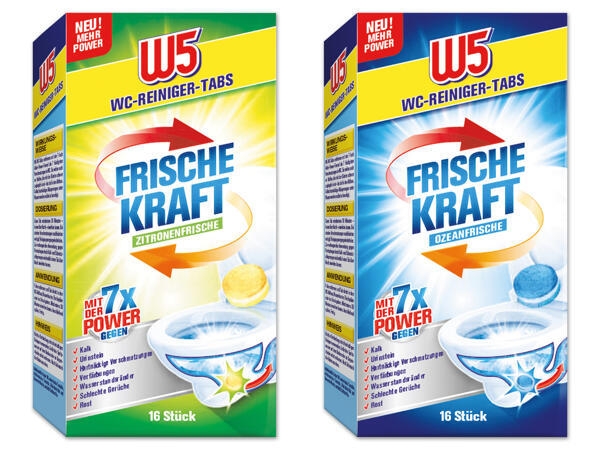 WC-Reiniger-Tabs