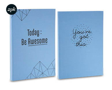 A4 Notebooks 2pk