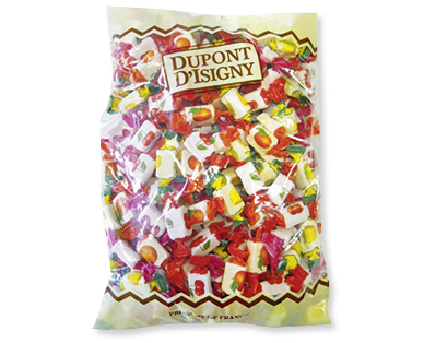 Bonbons à mâcher DUPONT D'ISIGNY