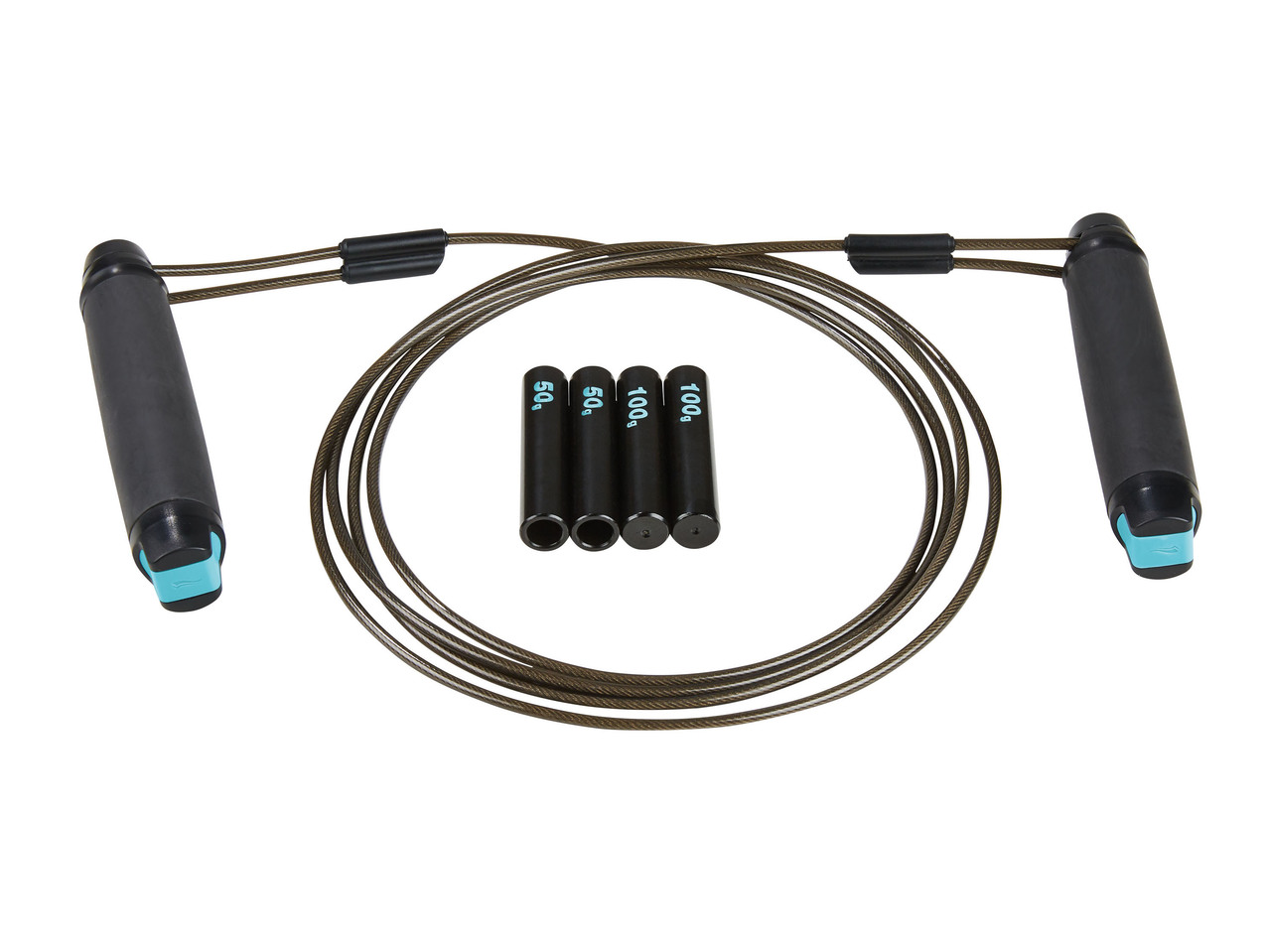 Skipping rope, Push Up Grips or Balance Board