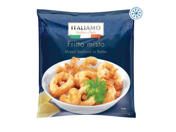 Italiamo Fritto Misto Mixed Seafood in Batter