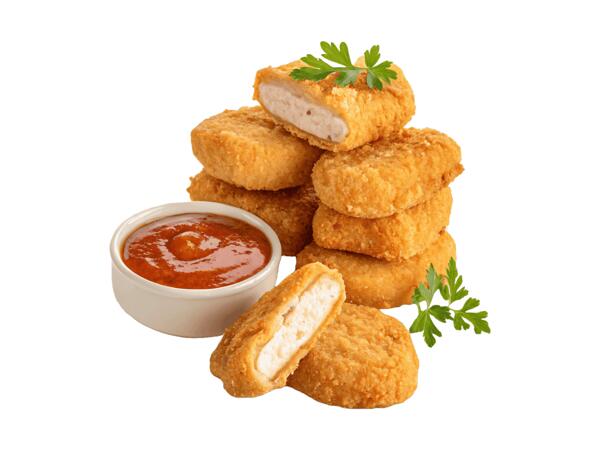 Chicken Nuggets mit Dip