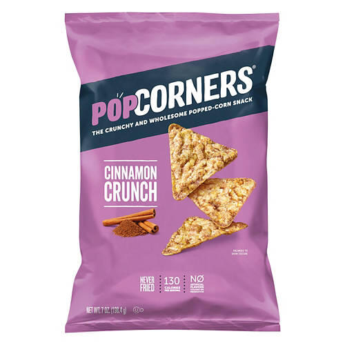 Cinnamon Crunch Popcorn Chips, 7 oz