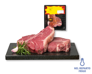 Bistecca alla fiorentina speziata BBQ