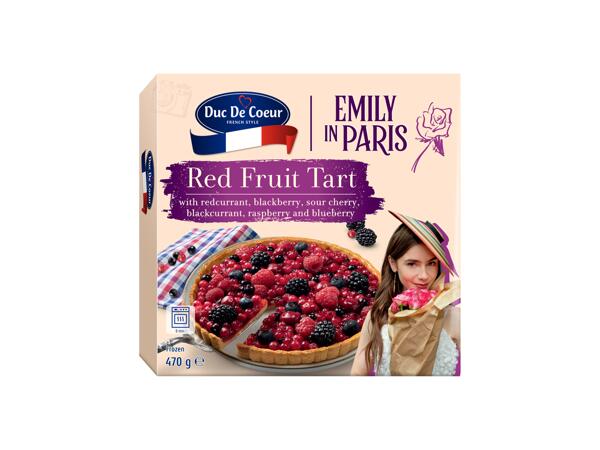 Cake with Red Fruits