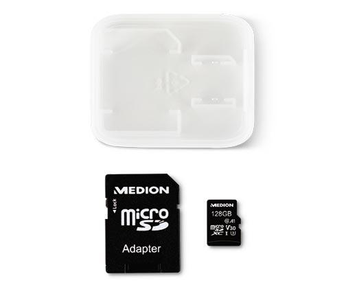 Medion 
 128 GB Micro SD Card or Flash Drive