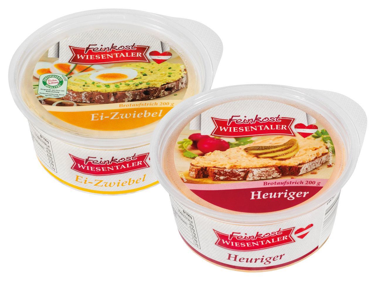 FEINKOST WIESENTALER Brot-Aufstrich
