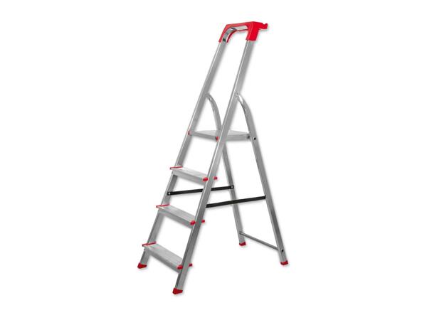 Parkside Aluminium Household Step Ladder