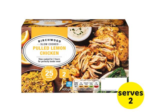 Birchwood Pulled Lemon Chicken