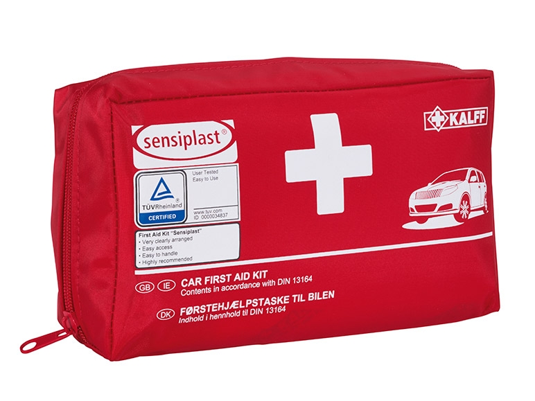 SENSIPLAST Car First Aid Kit