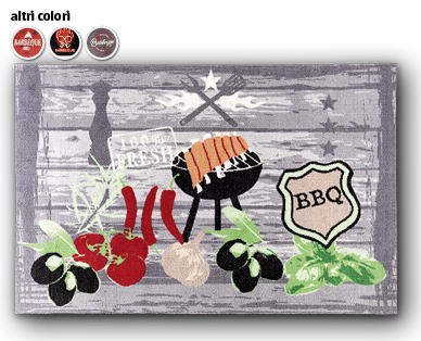 Tappeto proteggi pavimenti per barbecue MY LIVING STYLE