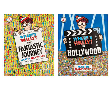 Where's Wally? Books