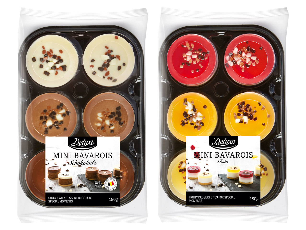 DELUXE Mini-Bavarois