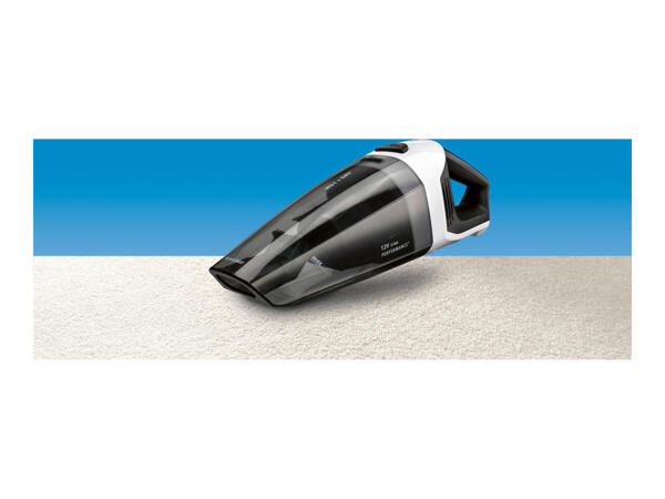 Silvercrest Cordless Wet & Dry Hand- Held Vacuum Cleaner