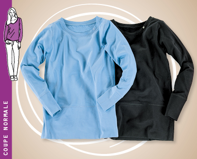 Sweat long pour femmes BLUE MOTION