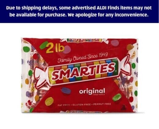 Smarties 
 Smarties