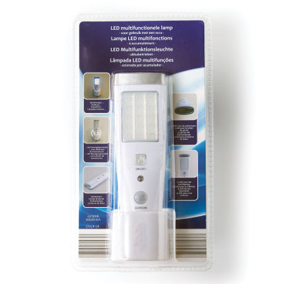 Aufladbare Notlampe